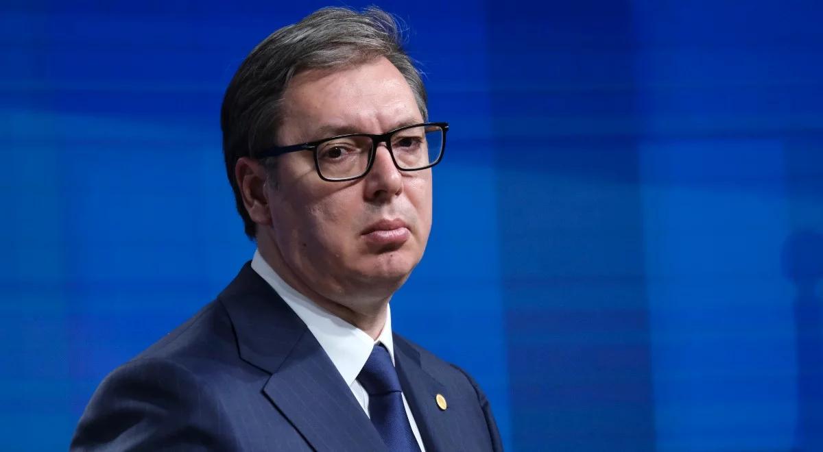 Serbia. Aleksandar Vuczić oskarża Zachód. "Chcą marionetkowego reżimu"