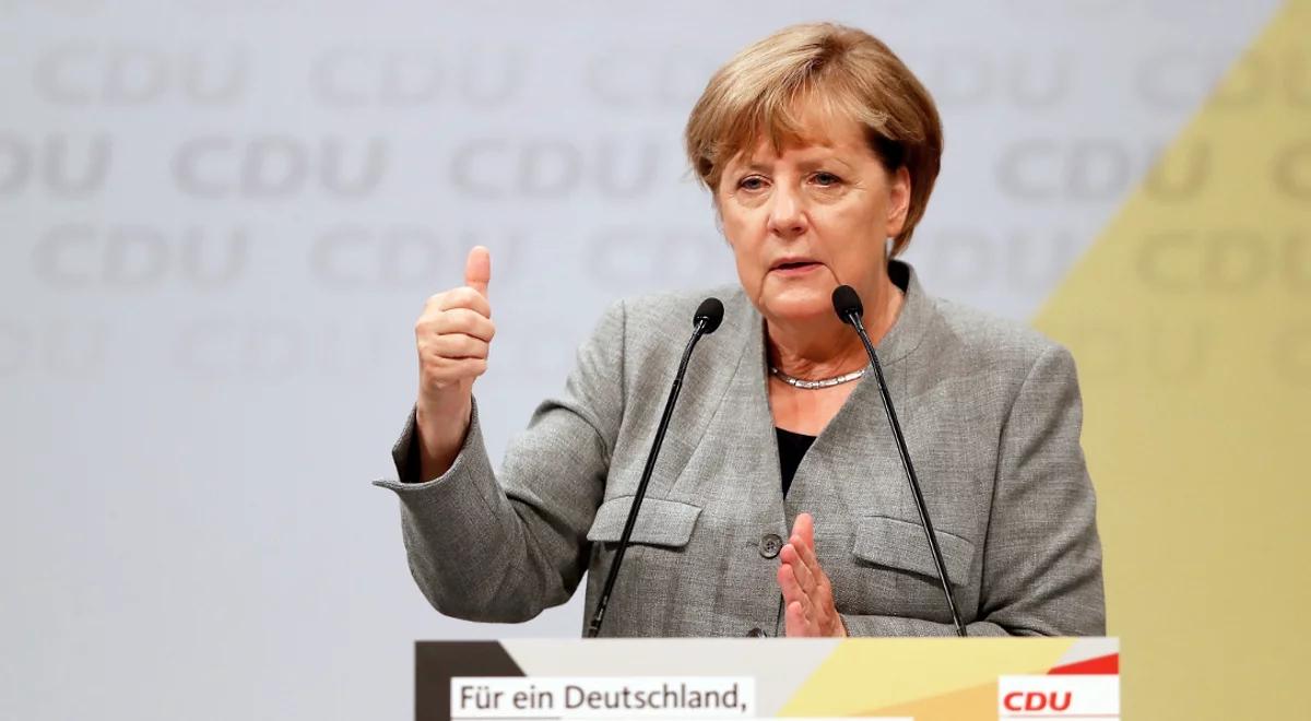 Niemcy: wybory do Bundestagu. Kanclerz Angela Merkel zainaugurowała kampanię