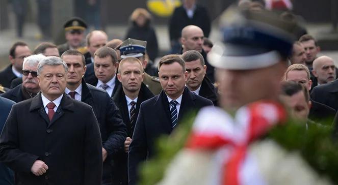 Andrzej Duda na Ukrainie. Komentarz eksperta