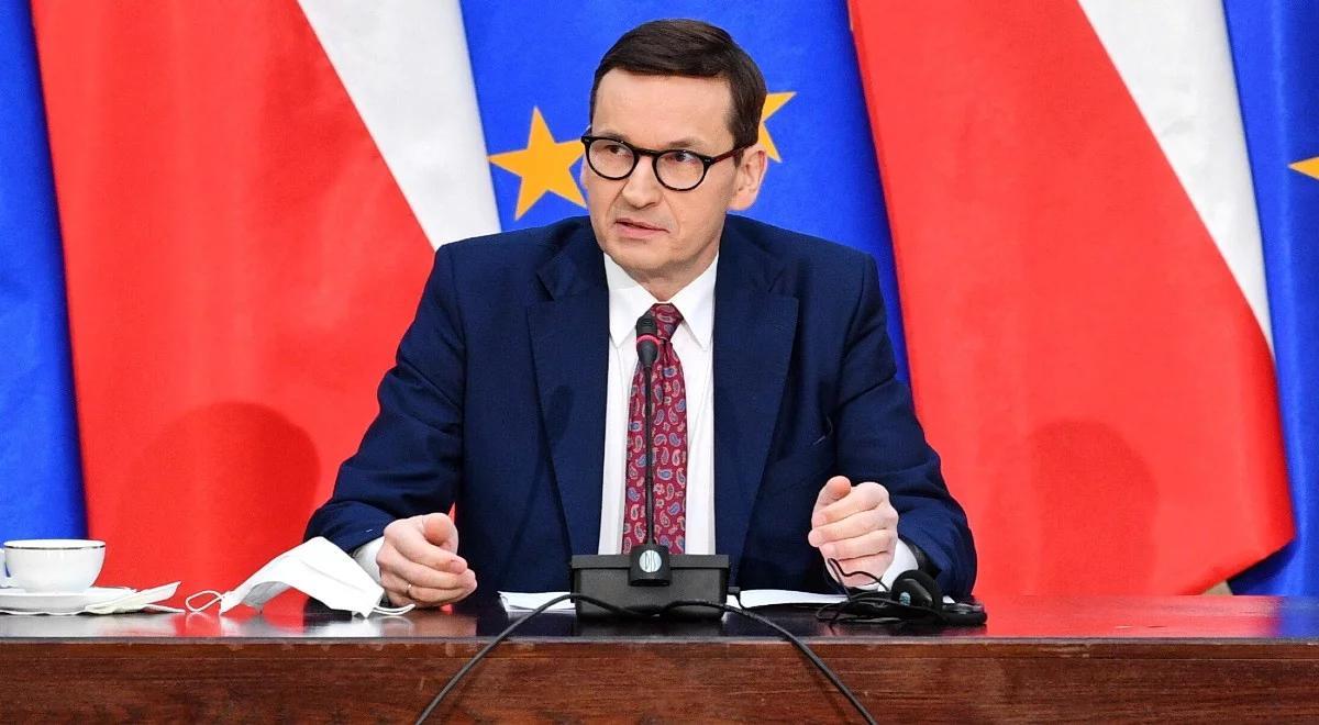 Mateusz Morawiecki w "Le Figaro": Putin wydał wojnę całemu Zachodowi