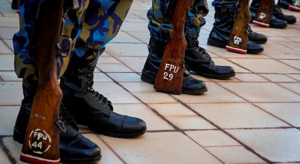 Atak rakietowy na bazę ONZ w Mali. Zginęli żołnierze misji pokojowej
