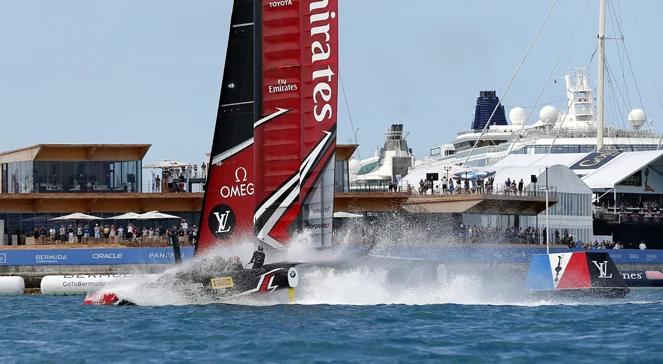 Regaty o Puchar Ameryki. Team New Zealand kontra Oracle USA