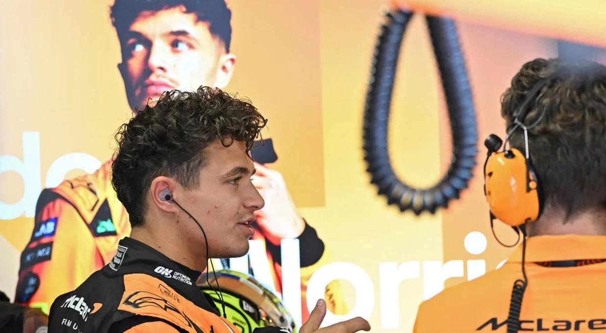 Formuła 1. Lando Norris z pole position przed GP Włoch. Max Verstappen daleko