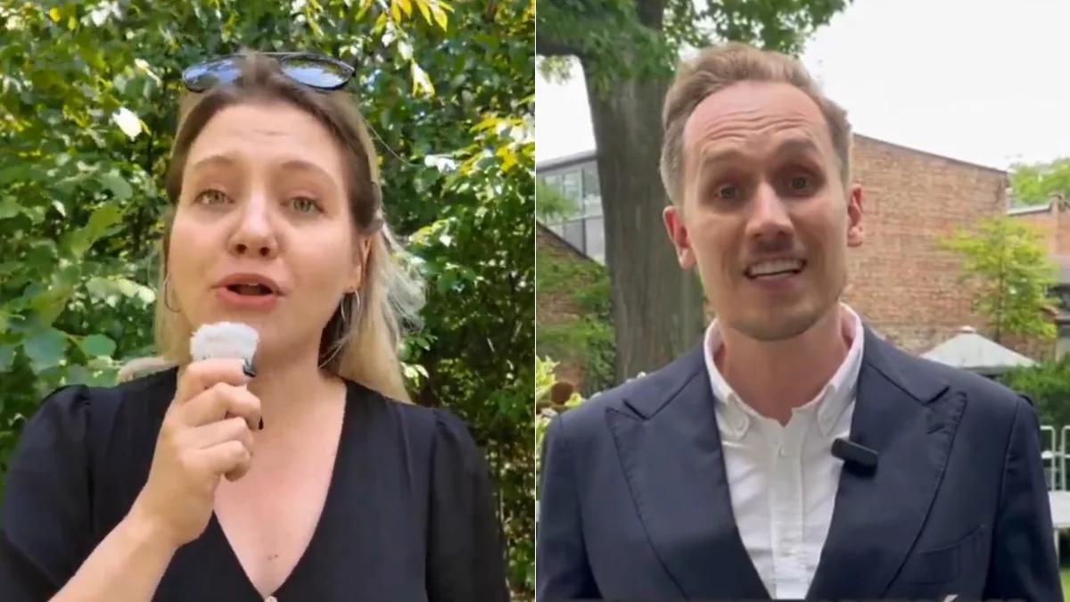 Spór o TikToka Berkowicza w bibliotece. "Wyrzucił ludzi". Poseł zaprzecza