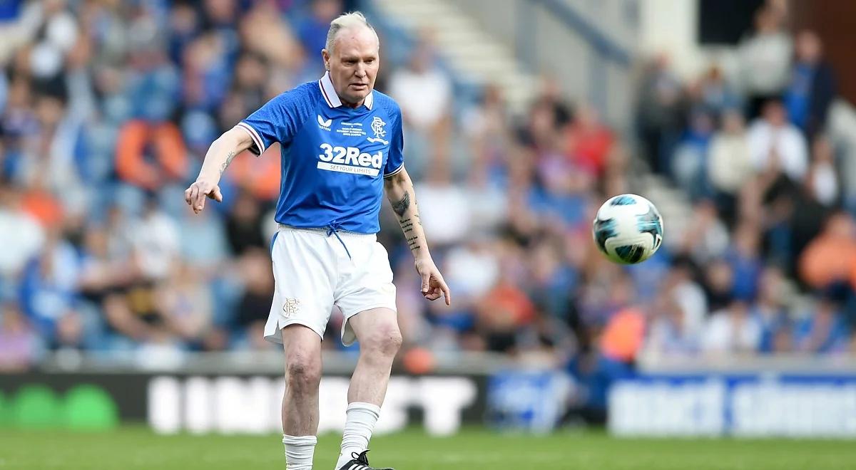 Paul Gascoigne pilnie przewieziony do szpitala. Znaleziono go nieprzytomnego