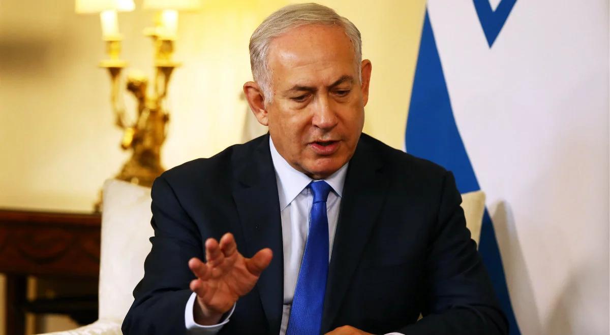 Benjamin Netanjahu: wywiad Izraela udaremnił zamach na samolot w Australii