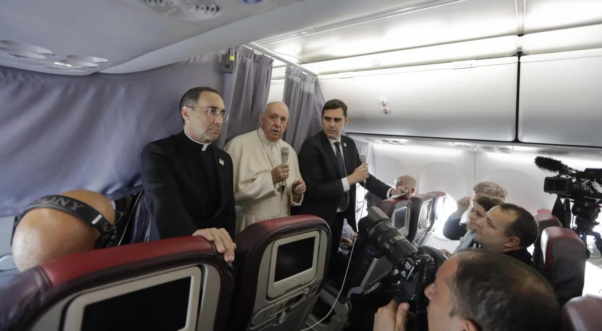 Papież Franciszek: politycy nie mogą siać nienawiści i strachu 
