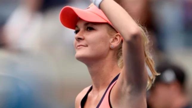 US Open 2013: Radwańska dłużej jedzie na mecz niż gra