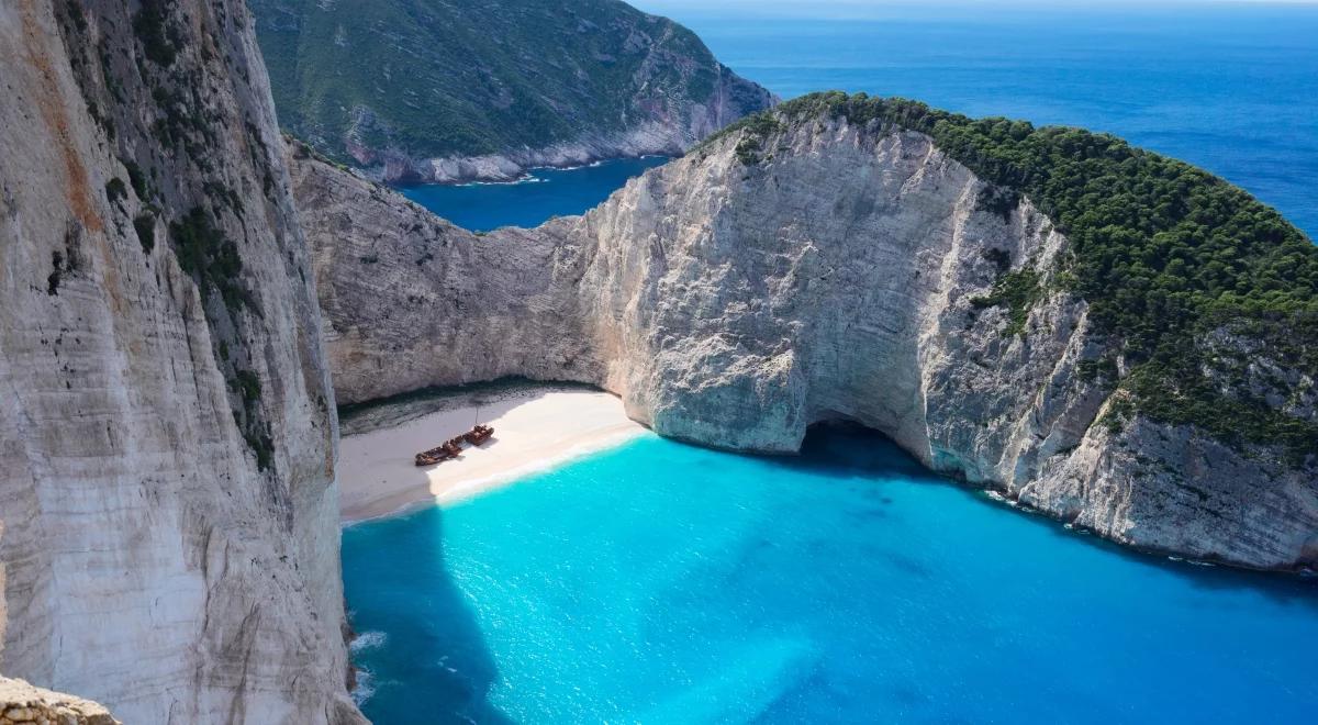 Pożary lasów na Zakinthos, podejrzewa się podpalenia