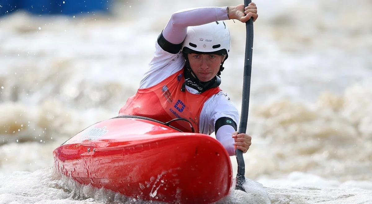 MŚ w kajakarstwie górskim: Klaudia Zwolińska wywalczyła brązowy medal! To kolejna przepustka do Paryża