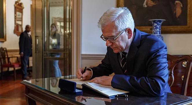 Czaputowicz: ws. Nord Stream 2 interesy Polski są zbieżne z USA