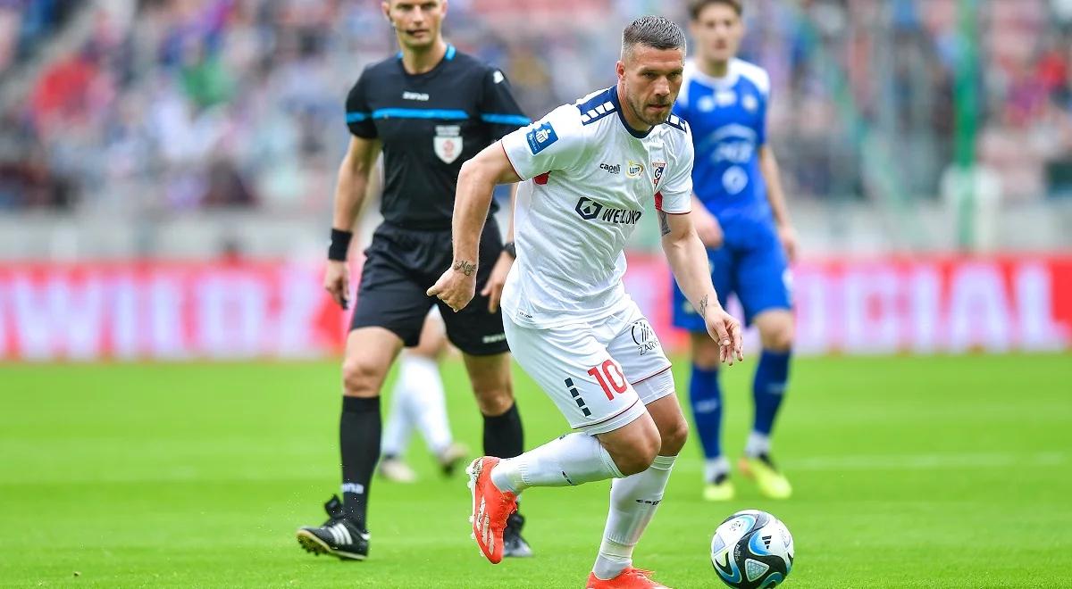 Ekstraklasa. Cudowny gol Wolsztyńskiego odbiera punkty Górnikowi. Czołówka ucieka zabrzanom