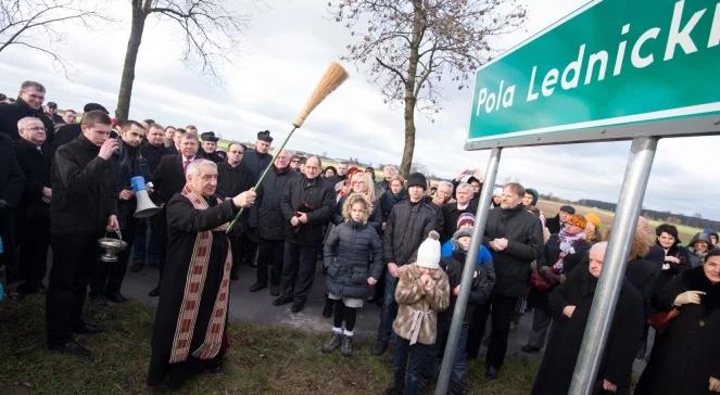 Nowa miejscowość na mapie Polski to Pola...