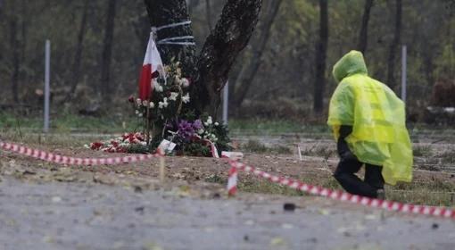 Deszcz utrudnia prace w Smoleńsku