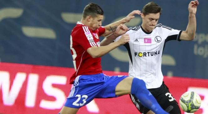 Ekstraklasa: obraźliwy gest Dwaliszwilego. "To do tych, którzy są przeciwko nam"