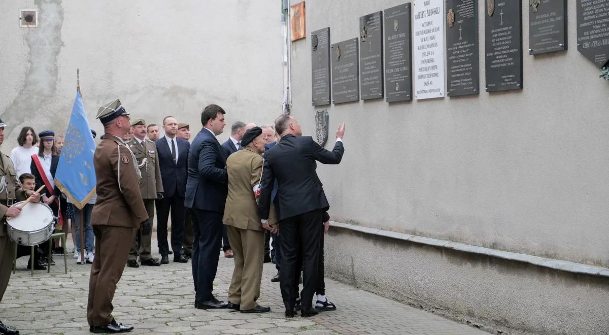 "Wielki rycerz niepodległej Polski". Kombatanci oddają cześć Witoldowi Pileckiemu