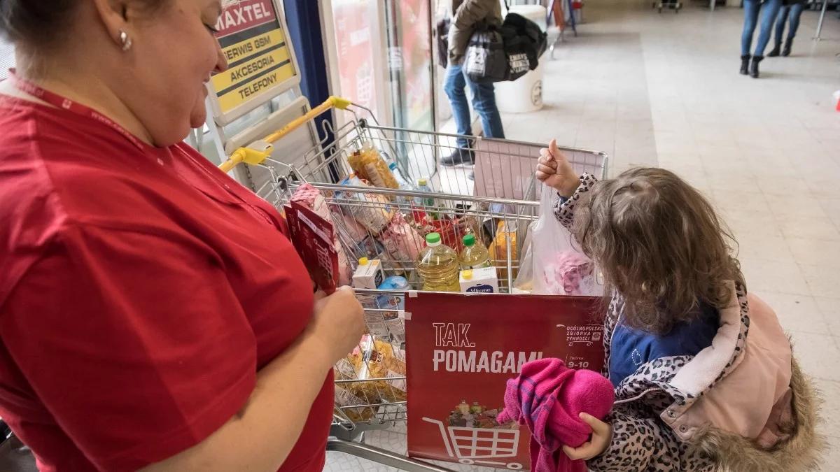 "Tak. Pomagam!". Przedświąteczna zbiórka żywności dla ubogich