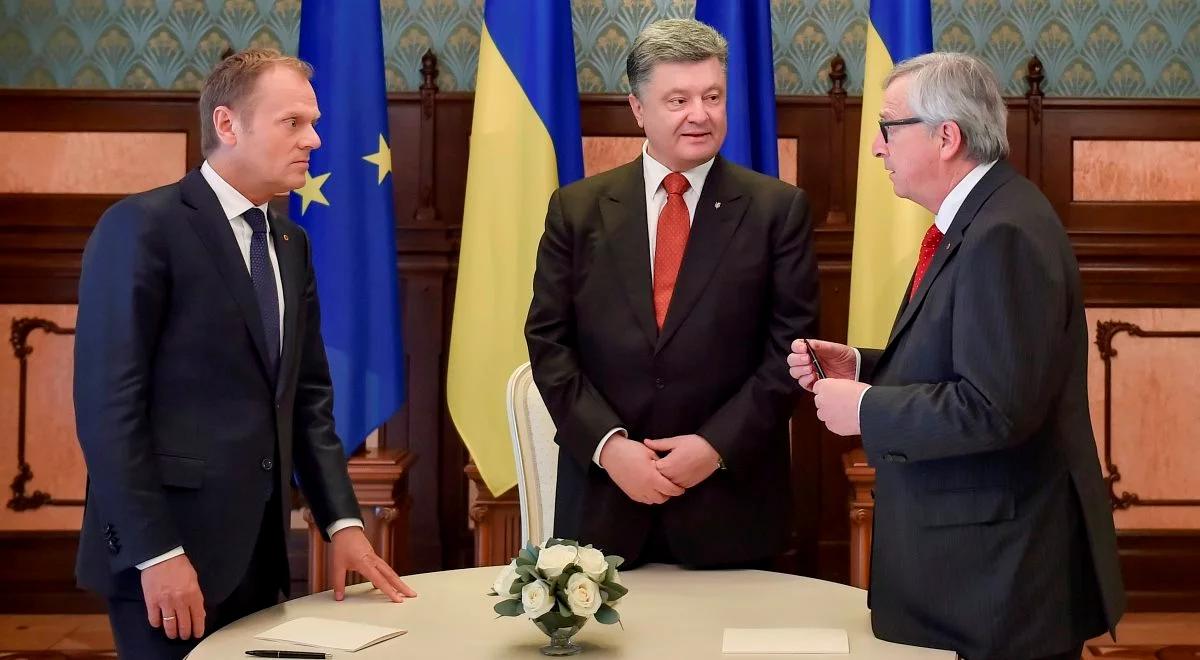 ”Europa oczekuje od Kijowa kolejnych reform"