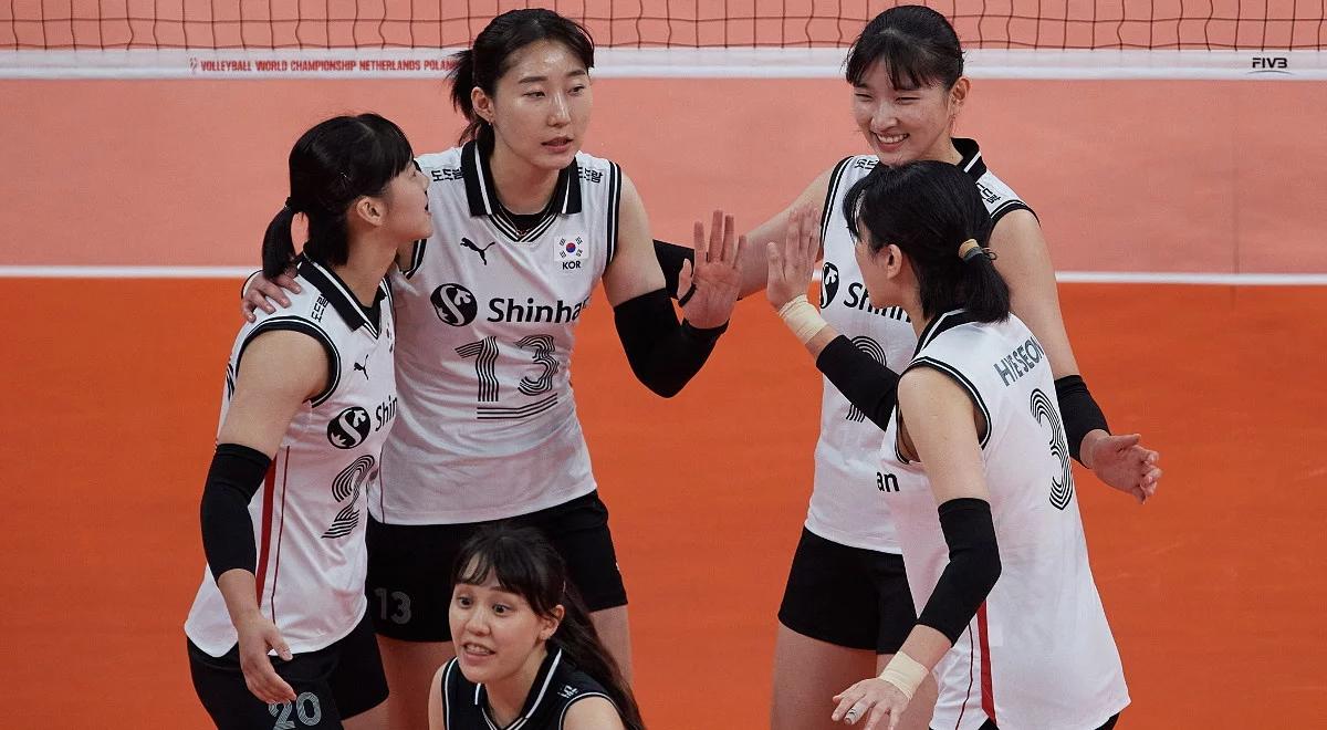 MŚ siatkarek 2022: Polska - Korea Płd. Grupowy outsider kolejnym rywalem 