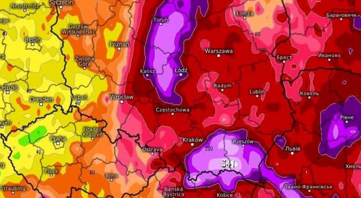 Czy Polsce grozi kolejna powódź? Potężnie rozgrzany Adriatyk. Widmo niżu genueńskiego