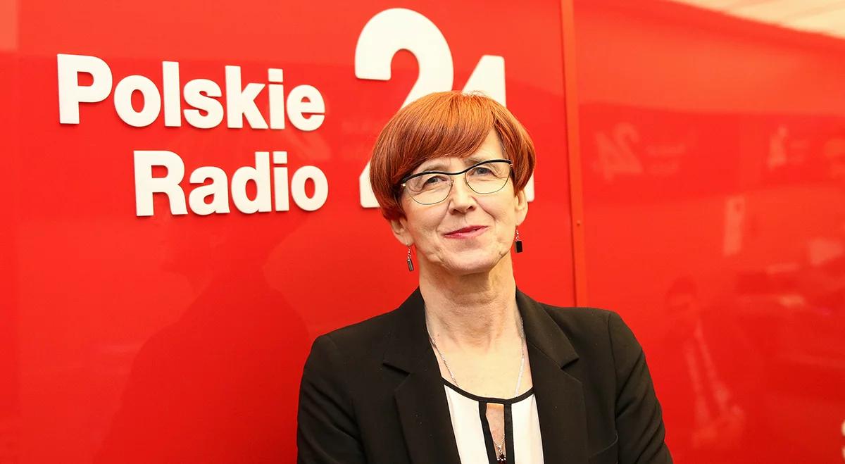 Elżbieta Rafalska: przekop Mierzei Wiślanej to również szansa dla rynku pracy