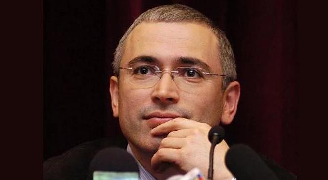 Michaił Chodorkowski pisze...felietony