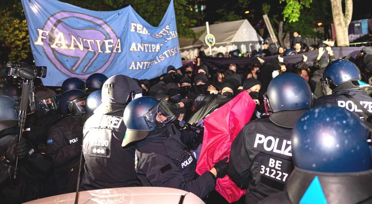 Zagrożenie terrorem w Niemczech. Rośnie radykalizacja lewicowych środowisk ekstremistycznych