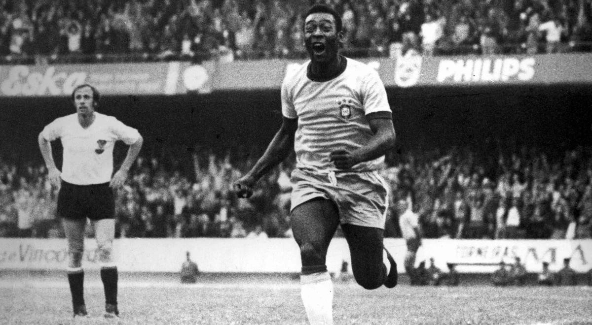 Pele nie żyje. Lewandowski pożegnał Mistrza. "Niebo ma nową gwiazdę, piłkarski świat stracił bohatera"