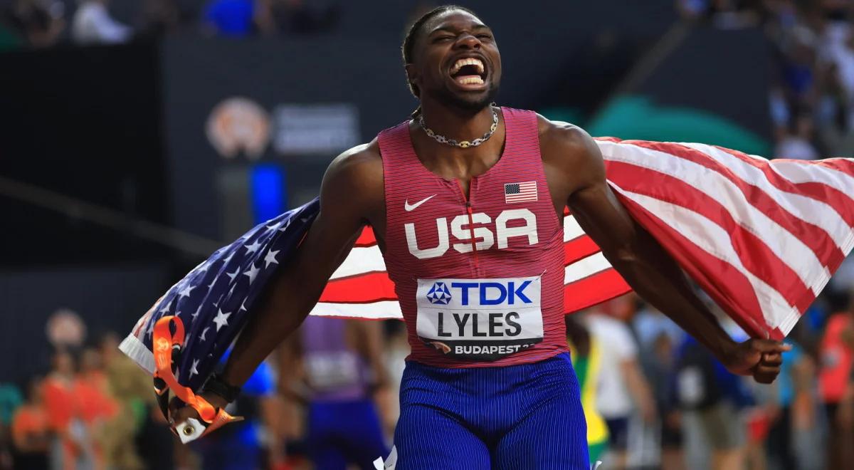 Lekkoatletyczne MŚ: Noah Lyles królem sprintu. Amerykanin najszybszy na 100 m