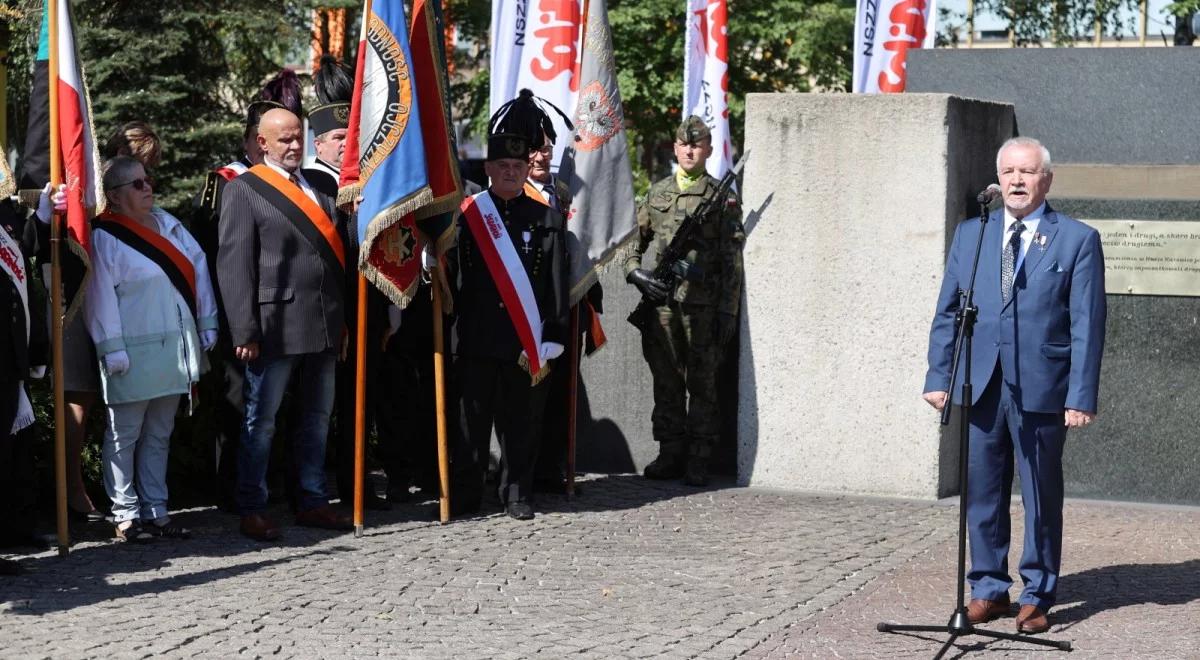 "Rozpłochowski był jedynym uczciwym sygnatariuszem". Michałowski o porozumieniu katowickim