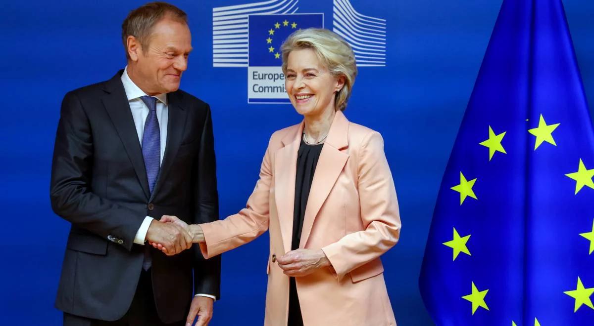 Tusk za von der Leyen w KE? Legutko: mało prawdopodobne, przymierzają się do tego zawodnicy cięższych wag