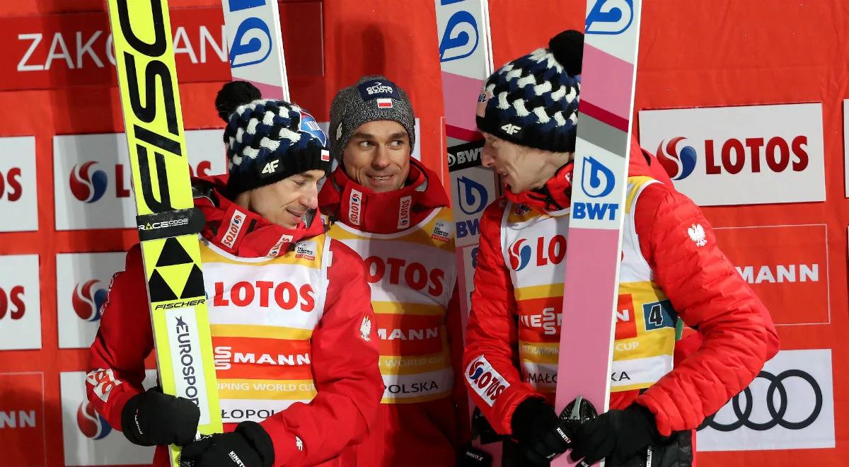 PŚ w skokach: Polacy będą skakać w Sapporo. Stefan Horngacher podał skład