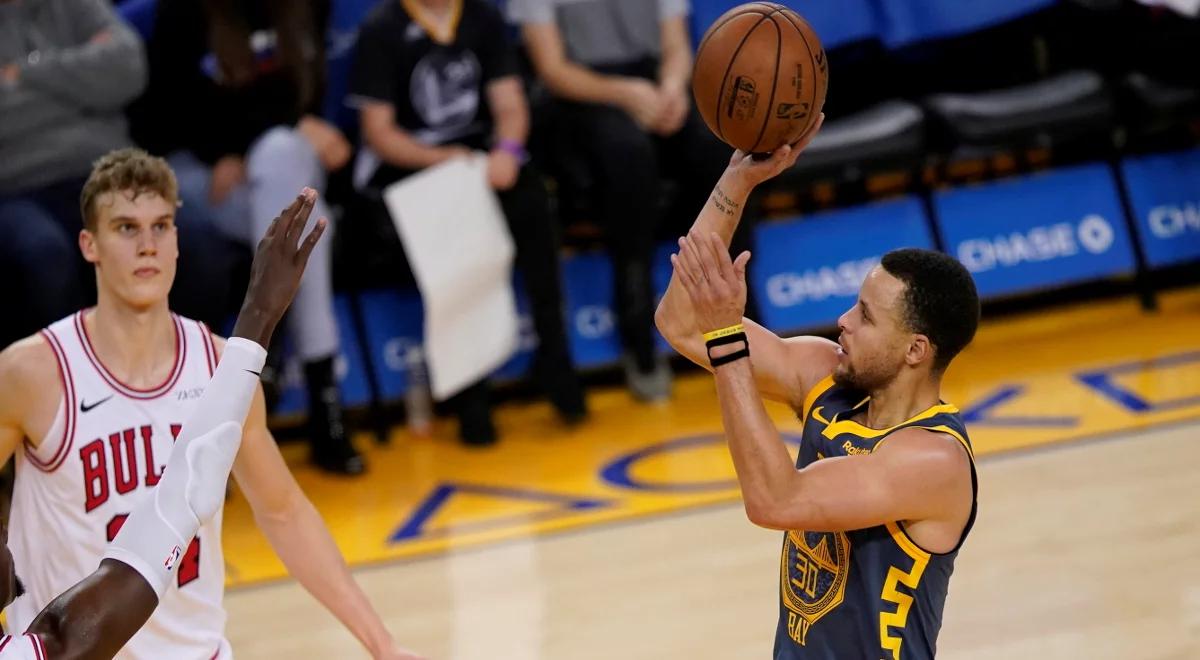 NBA: profesor Curry poprowadził Golden State Warriors do wygranej