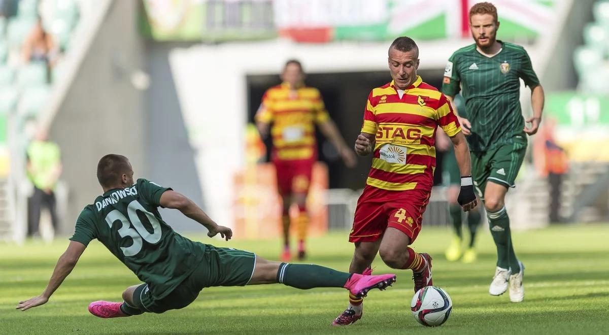 Ekstraklasa: Śląsk Wrocław - Jagiellonia Białystok. Pewne zwycięstwo ekipy z Wrocławia