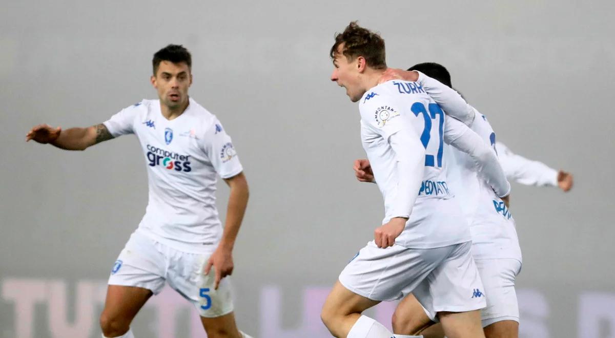 Serie A: Żurkowski wrócił do Empoli i zdobył gola. Nie dało to jednak punktów 