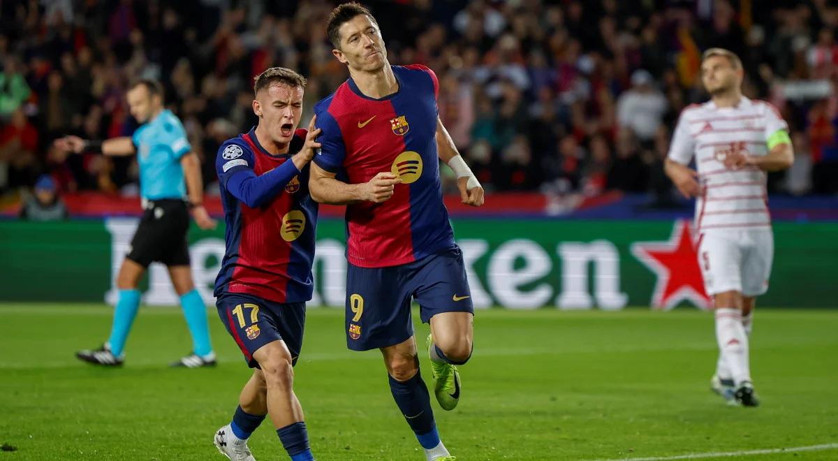 Liga Mistrzów. FC Barcelona nie zawiodła. Gole "Lewego" pomógły w wygranej 