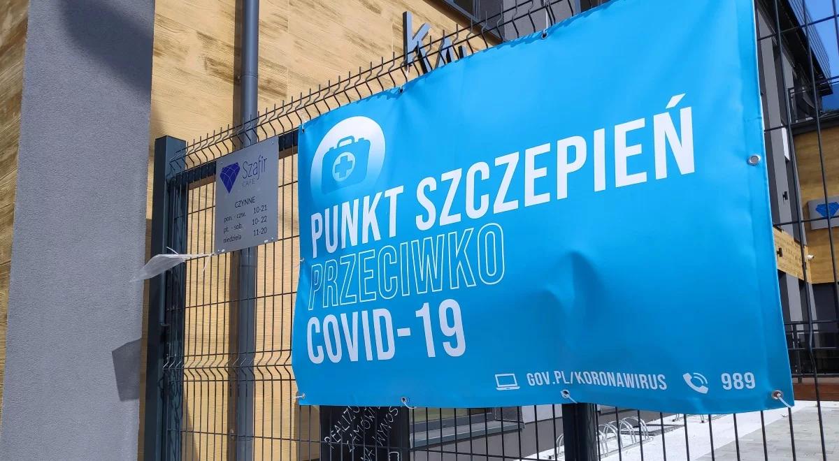 Przypominająca dawka szczepionki. Kuczmierowski: będziemy elastycznie reagować na potrzeby Polaków