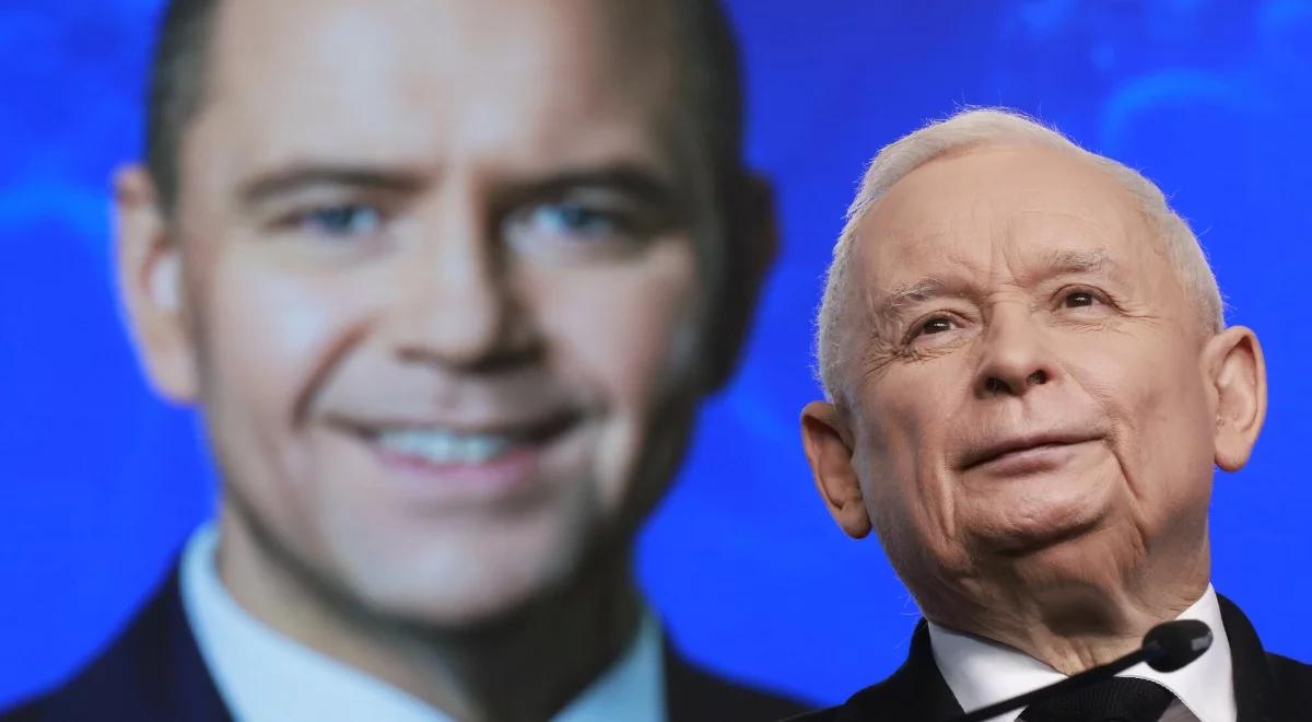 O 14.00 Nawrocki spotka się z Kaczyńskim na Nowogrodzkiej