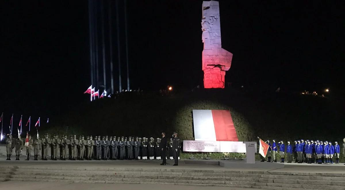 Rocznica wybuchu II wojny światowej. Państwowe uroczystości na Westerplatte