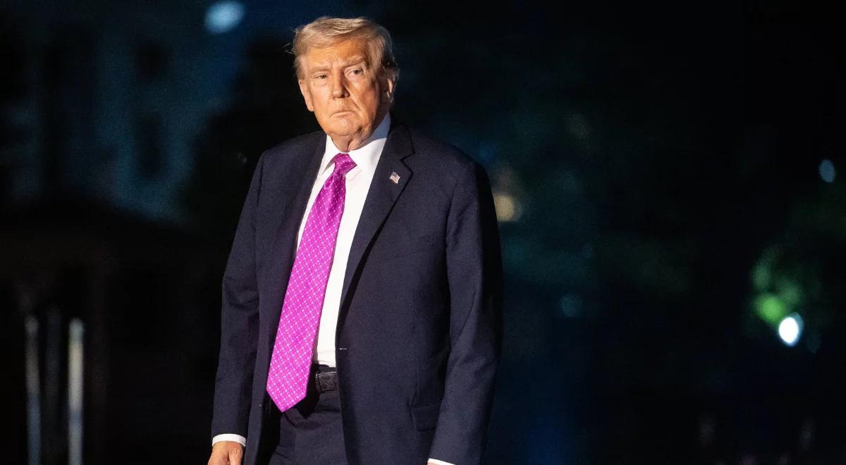 Trump daje NATO ultimatum. Wiech: Rosja była tylko zasłoną dymną