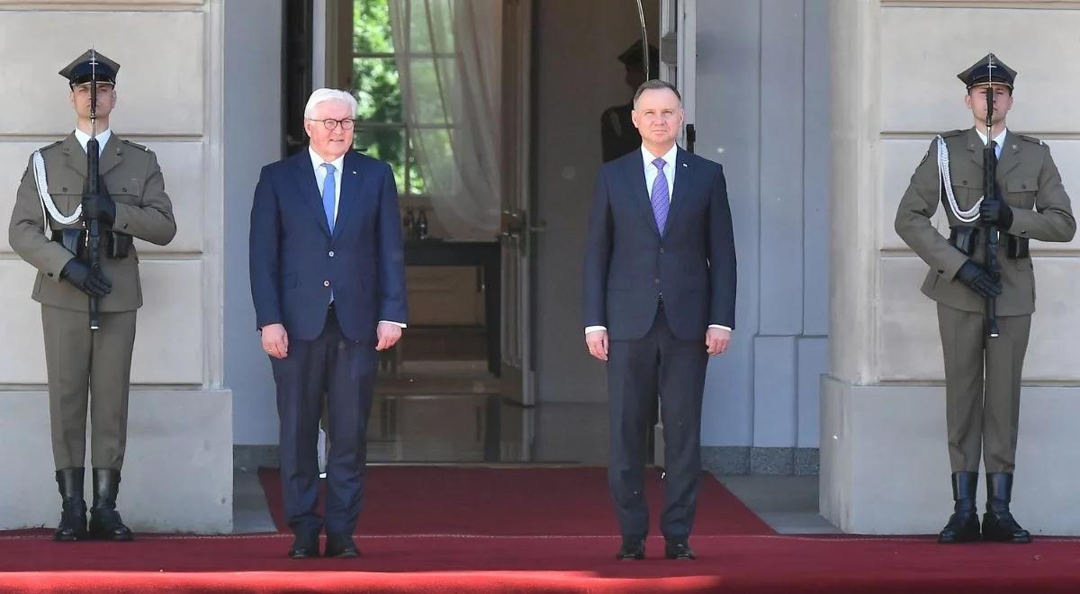 Spotkanie Duda-Steinmeier. Kumoch zdradził, o czym będą rozmawiać
