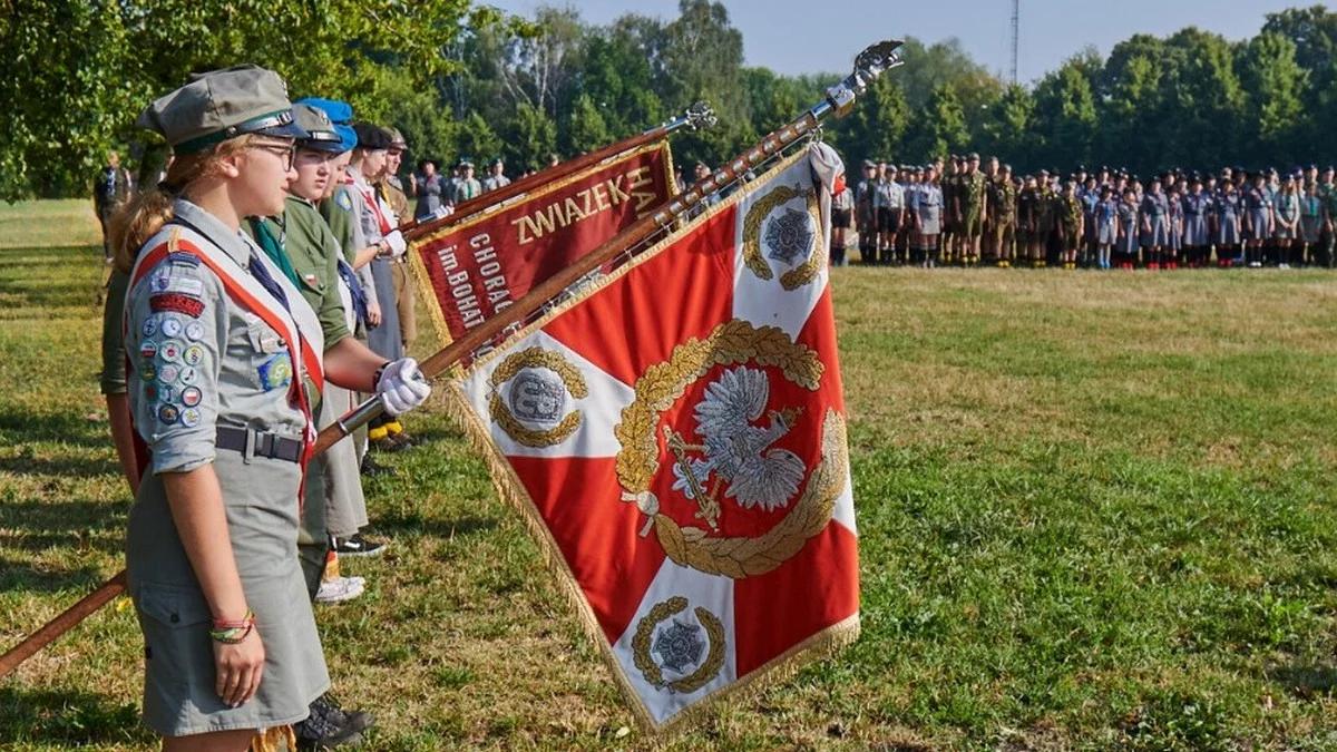 79. rocznica Powstania Warszawskiego. Wspólna akcja organizacji harcerskich