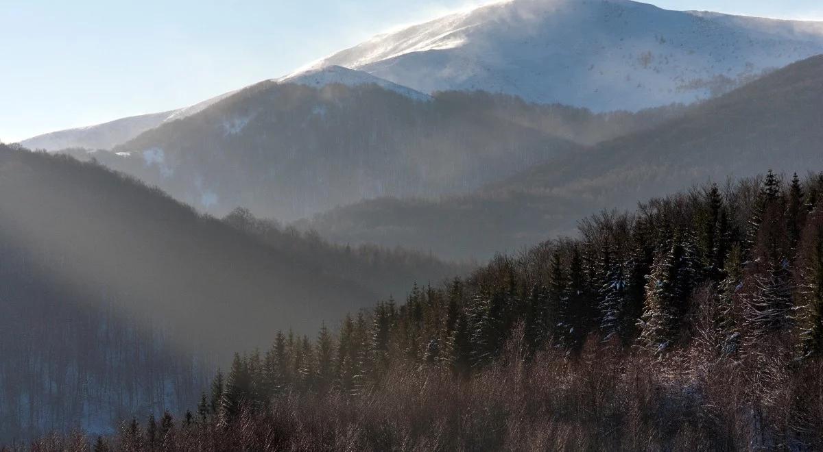 Ferie 2023. Zimowej pogody brak. Mniej turystów w Bieszczadach i Beskidach