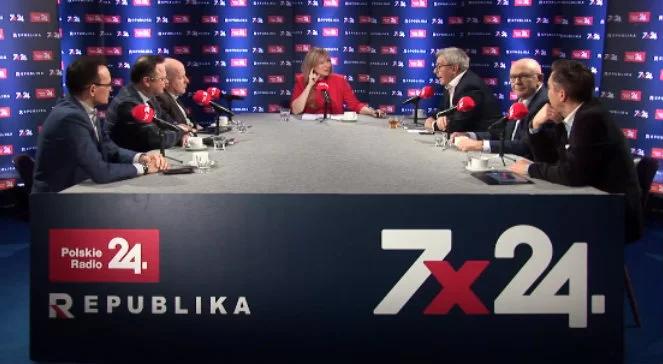 7x24. Politycy komentują parlamentarne spotkanie premiera z przedstawicielami partii opozycyjnych