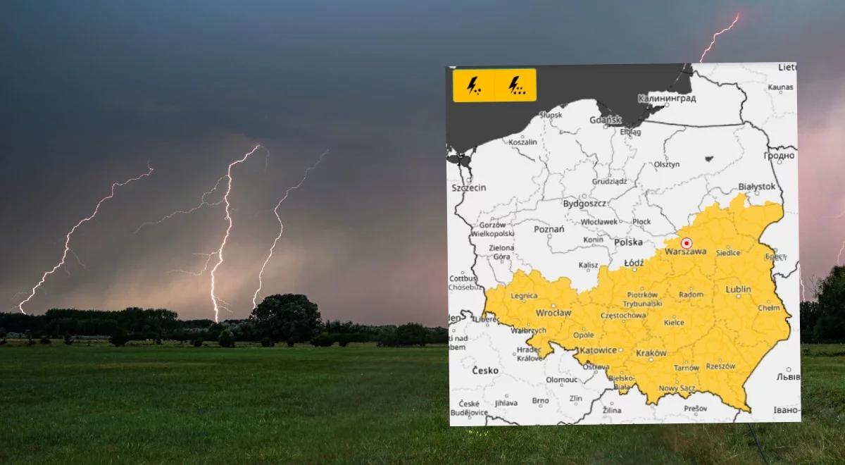 Pogoda: to będzie niebezpieczny weekend. Liczne ostrzeżenia IMGW przed burzami