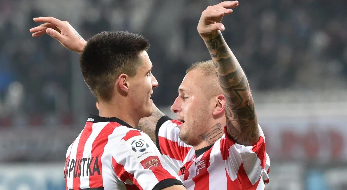 Ekstraklasa: Cracovia - Podbeskidzie. "Pasy" podtrzymują świetną passę