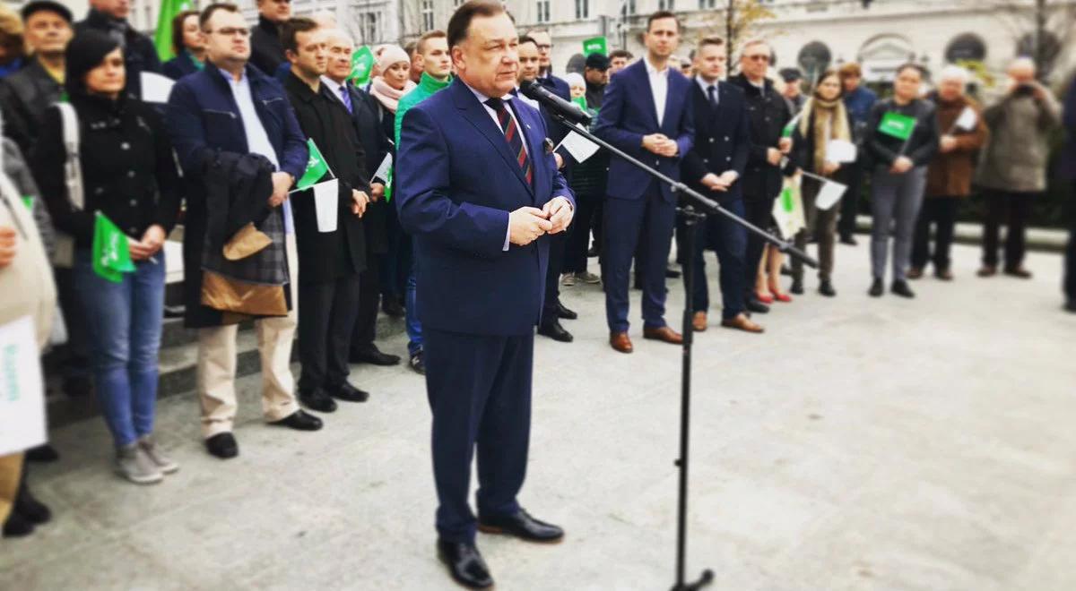 Publicysta: ludowcy zwykle bardzo mocno zabiegają o urzędy i stanowiska