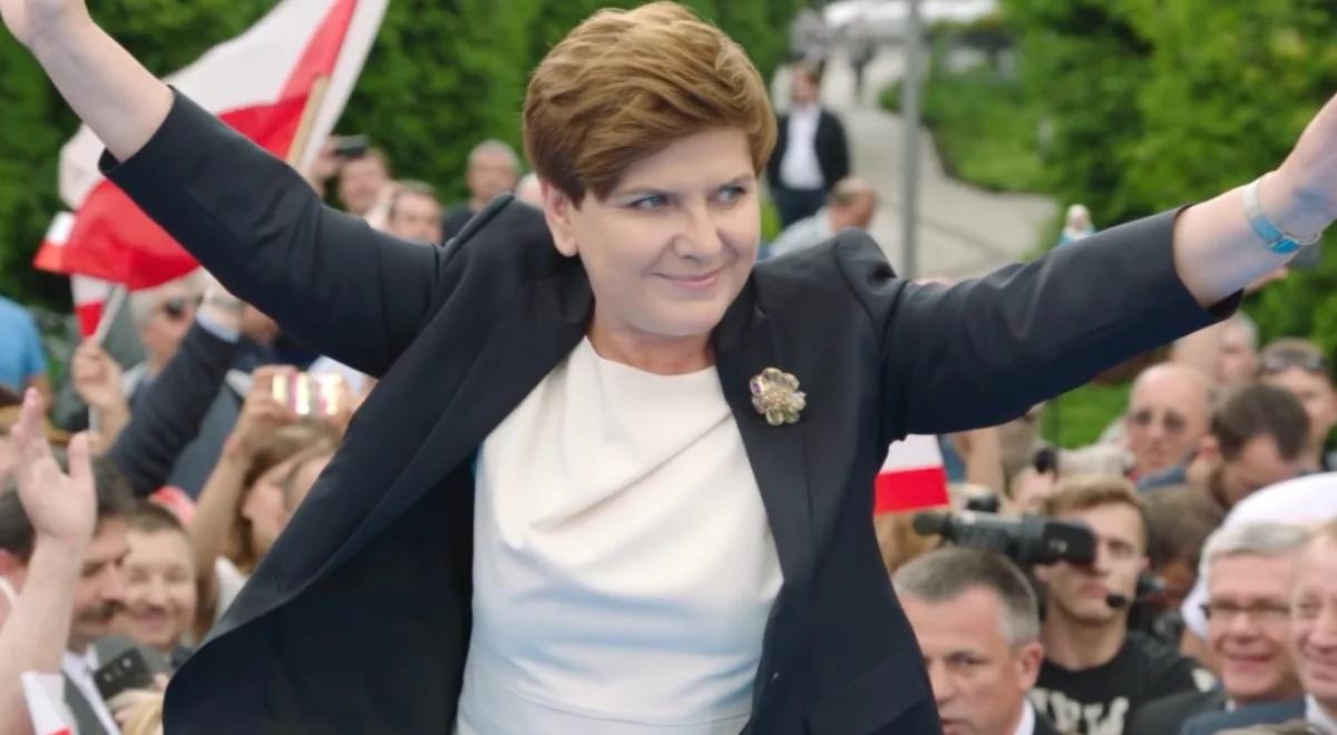 Spot z Beatą Szydło. PO zarzuca PiS łamanie przepisów o finansowaniu kampanii 