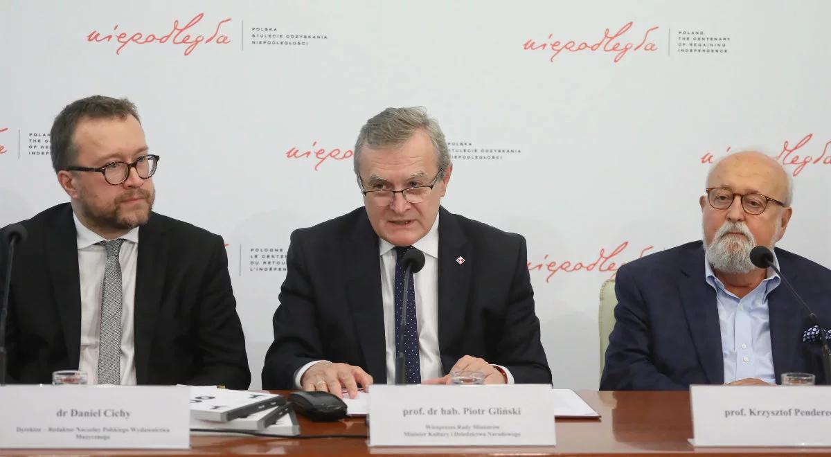 Sto utworów muzyki polskiej zabrzmi na stulecie odzyskania niepodległości
