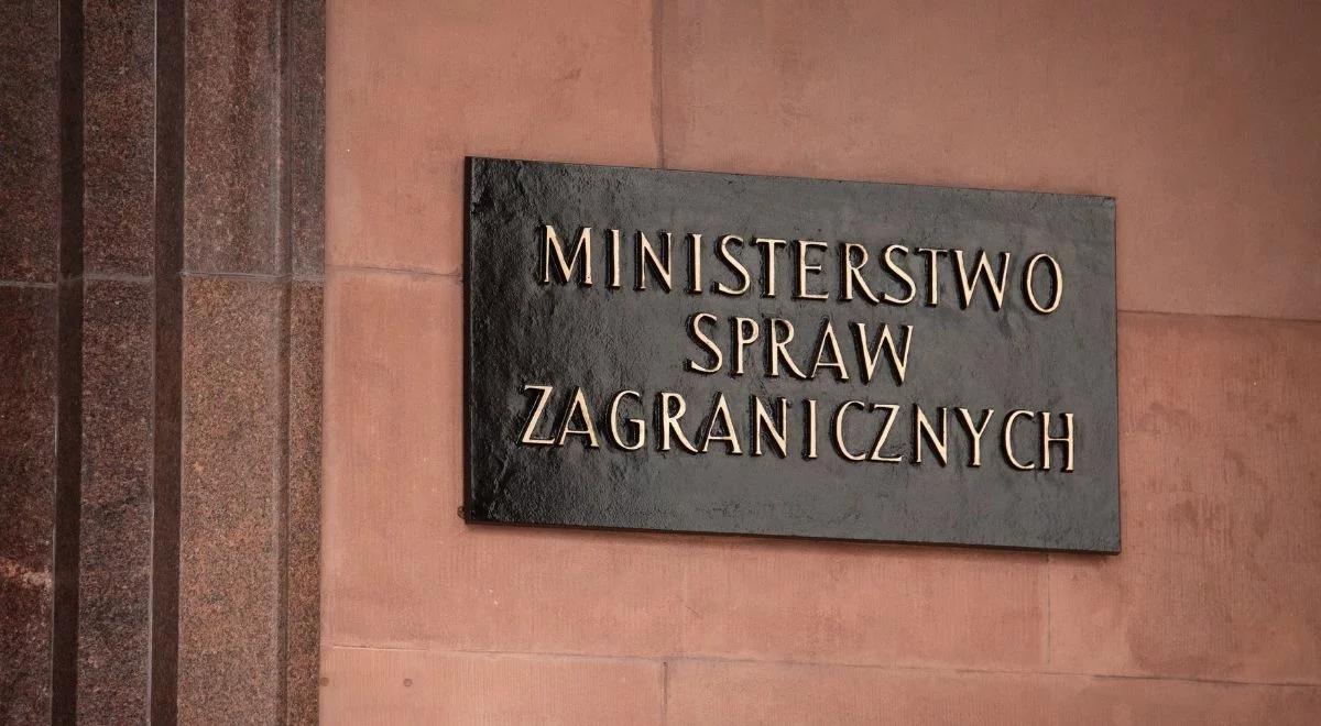 "To retorsja za działania MSZ". Attaché RP w Mińsku wezwany przez białoruskie władze